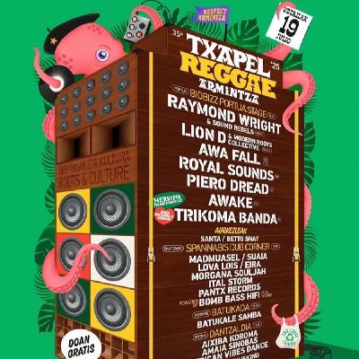 Reggae Burning ETxea 13-07-25