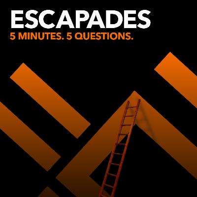 Escapade #1: ILM's Emily Shordon Escapade #1: ILM's Emily Shordon
