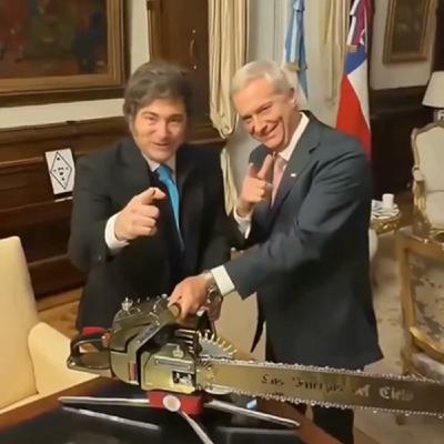 Entre la "motosierra" en Buenos Aires y el mercado negro en las cárceles