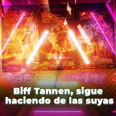 Biff Tannen, sigue haciendo de las suyas