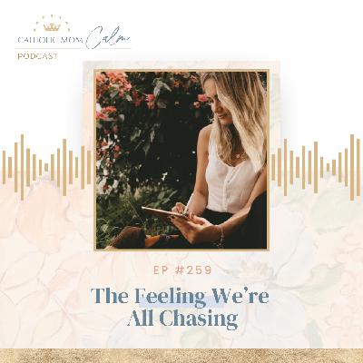 The Feeling We're All Chasing