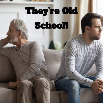 120 - They're old school!