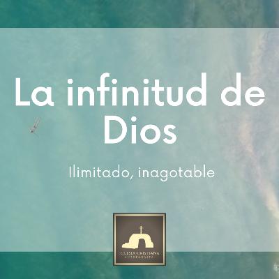 La infinitud de Dios