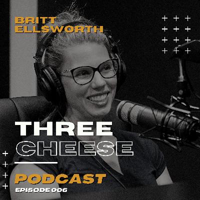 Mom turned marketing guru manages millions of dollars in ad spend from her home featuring Britt Ellsworth | Three Cheese Podcast
