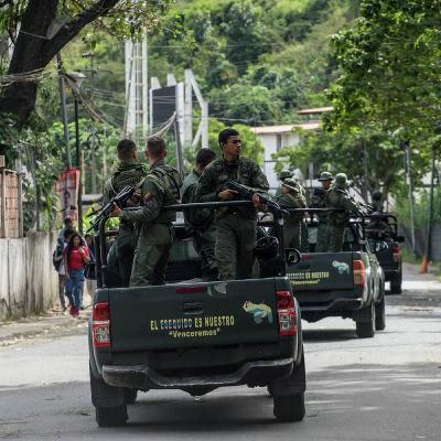 How the Fall of Maduro Could Echo Around the World