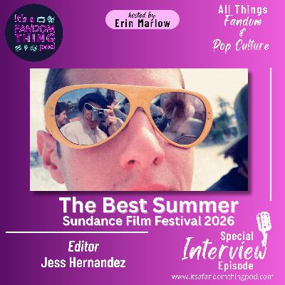 Special Interview Episode: The Best Summer Editor Jessica Hernandez Special Interview Episode: The Best Summer Editor Jessica Hernandez