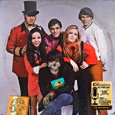 Bota o PodCália Aí #1 - Nossos 15 discos favoritos da Jovem Guarda