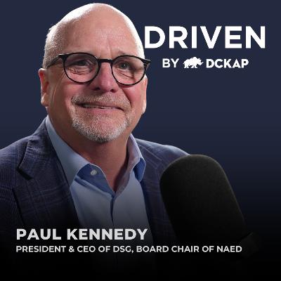 NAED Board Chair Reveals AI Is Reshaping Electrical Distribution with Paul Kennedy of DSG