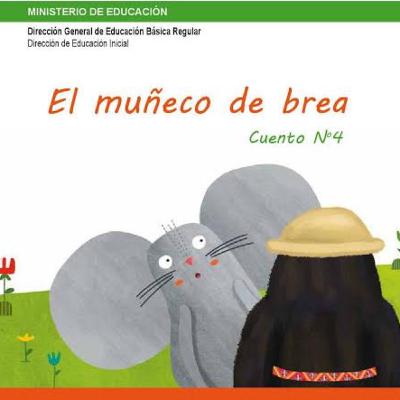 El muñeco de brea, por Evangelina Gutierrez. El muñeco de brea, por Evangelina Gutierrez.