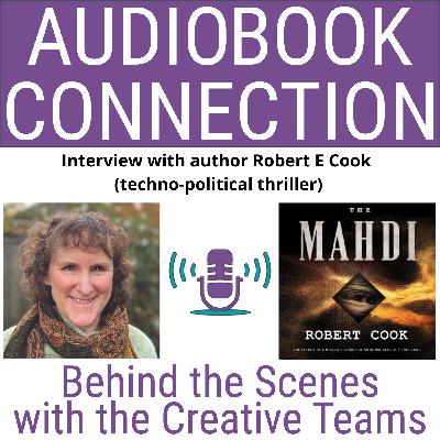 AC-I-241 Interview with author Robert E Cook (techno-political thriller) AC-I-241 Interview with author Robert E Cook (techno-political thriller)