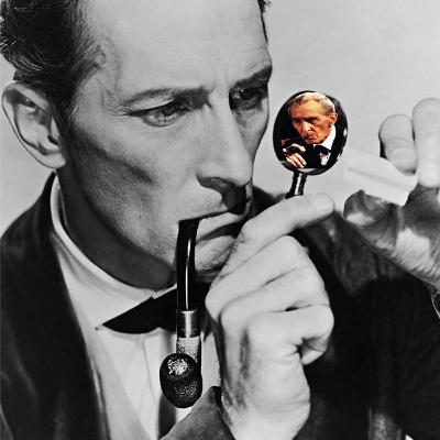 Peter Cushing & 'The Masks Of Death'