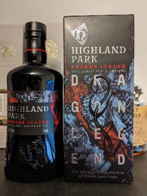 Highland Park Dragon Legend Highland Park Dragon Legend