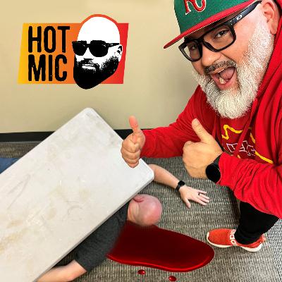 Leabo crushed by a ceiling tile at Arrowhead! Leabo crushed by a ceiling tile at Arrowhead!