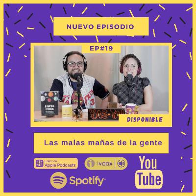 YaS-TA! EP#19 Las malas mañanas de la gente #yastapodcast #lasmalasmañasdelagente