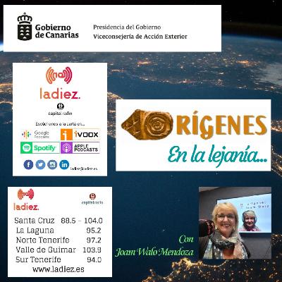 ORIGENES EN LA LEJANIA: DESDE MEXICO CON JORGE MONTERREY.