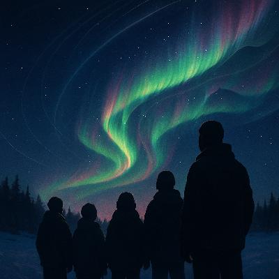 13. Què són les aurores boreals?