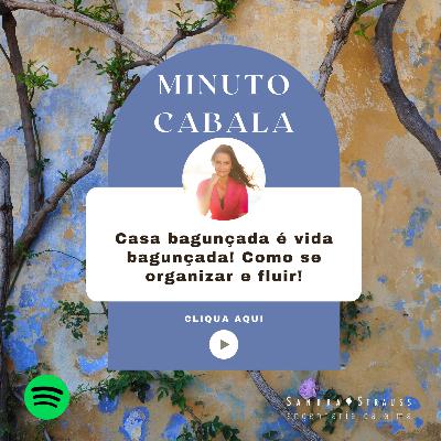 Casa bagunçada é vida bagunçada! Como se organizar e fluir! Casa bagunçada é vida bagunçada! Como se organizar e fluir!