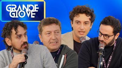 Grande Giove: nuove tecnologie per l'entertainment, con Michele Ghedina e Riccardo Acciarino Grande Giove: nuove tecnologie per l'entertainment, con Michele Ghedina e Riccardo Acciarino