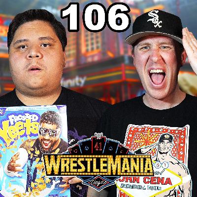 Our Amazing WRESTLEMANIA VIP EXPERIENCE! (Meeting Superstars, Great Seats and Epic Nights!)