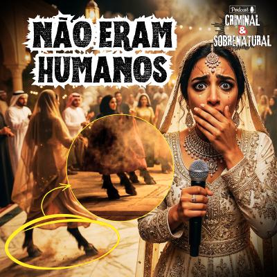 Ela cantou em um casamento... até perceber que os convidados não eram humanos | Noura Al Taqaqa