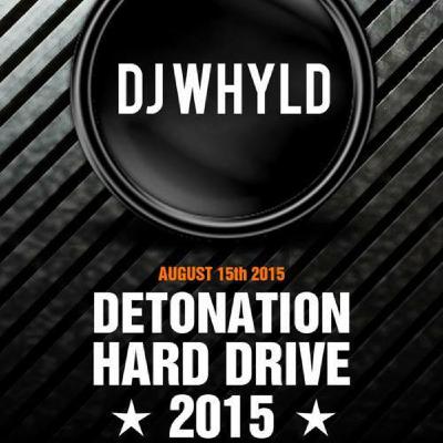 Detonation Hard Drive