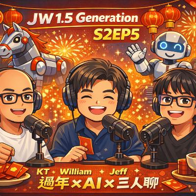 S2EP5｜新年吉祥話 × AI的未來展望：在美國怎麼過年？