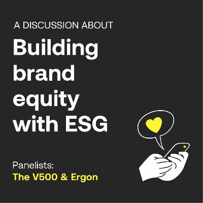 Building brand equity with ESG