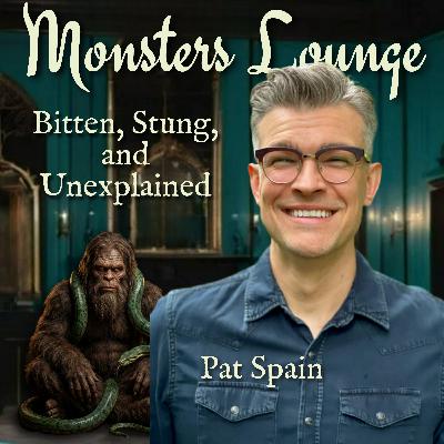 102: Bitten, Stung, and Unexplained with Pat Spain 102: Bitten, Stung, and Unexplained with Pat Spain