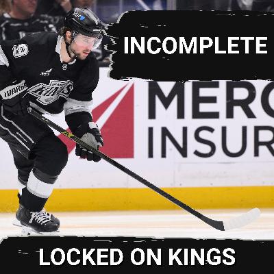 Breaking down the LA Kings and key players though 6 disjointed games