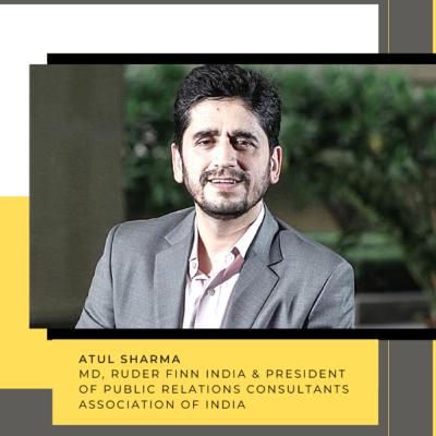 Atul Sharma in conversation with Amith Prabhu #CommSPEAK