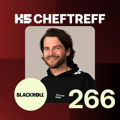 CT #266 Regeneration reloaded: Wie BLACKROLL Schlaf, Sport und mentale Stärke verbindet – mit Marius Keckeisen