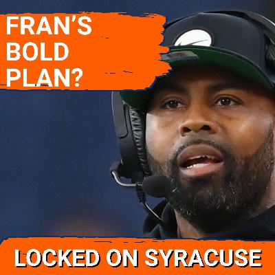 REVEALED: Fran Brown's QB Transfer Portal STRATEGY | Will Syracuse Football Add MULTIPLE QBs? REVEALED: Fran Brown's QB Transfer Portal STRATEGY | Will Syracuse Football Add MULTIPLE QBs?