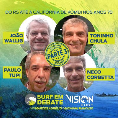 Surf em Debate - #DO RS ATÉ A CALIFÓRNIA DE KOMBI NOS ANOS 70 - PARTE 03 - SED VISIONSURF 14.06.21 Surf em Debate - #DO RS ATÉ A CALIFÓRNIA DE KOMBI NOS ANOS 70 - PARTE 03 - SED VISIONSURF 14.06.21