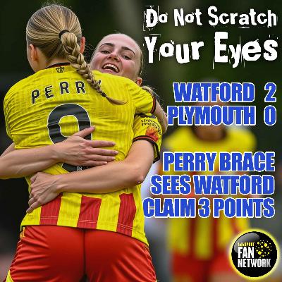WATFORD WOMEN 2-0 PLYMOUTH ARGYLE