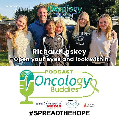 Richard Laskey - open your eyes and look within