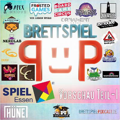 Folge 124 - SPIEL 25 Vorschau - Teil 1