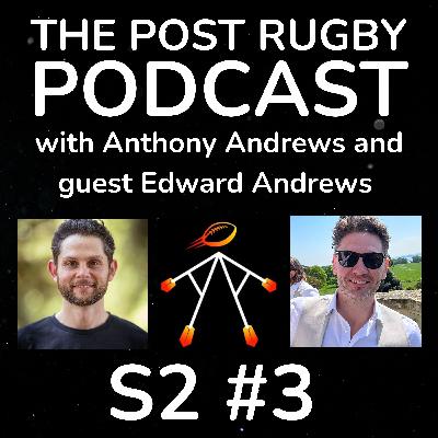 #3 Season 2: The Future of Finance, Finding balance & Fatherhood with Edward Andrews #3 Season 2: The Future of Finance, Finding balance & Fatherhood with Edward Andrews