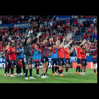 Scouting rival Osasuna con la derrota ante la Real Sociedad en el amistoso por el parón liguero Scouting rival Osasuna con la derrota ante la Real Sociedad en el amistoso por el parón liguero