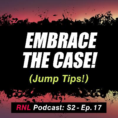 Embrace the Case! MTB Jumping Tips, Flat Pedals, and Riding Aggressive! [RNL S2, Ep 17]