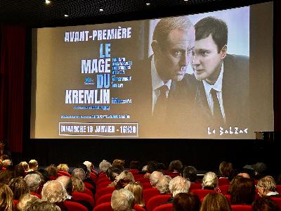 30: Фильм «Кремлёвский волшебник»/ Film “Le Mage du Kremlin”
