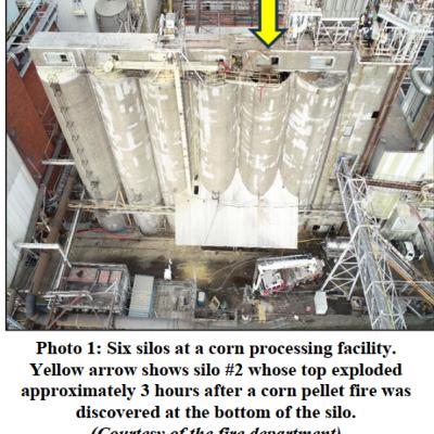 Episode #88, Clinton IA 2019 Silo explosion Episode #88, Clinton IA 2019 Silo explosion