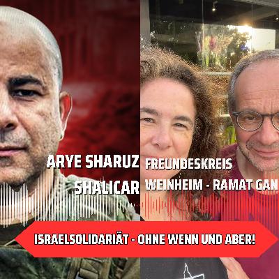 Israelsolidariät - OHNE wenn und aber!