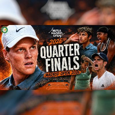 Sinner vs Jodar 🔥 Zverev or Cobolli? Baptiste SHOCKS Saba! 🤯 Madrid 2026 | QF Preview & Predictions