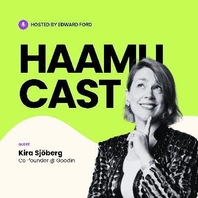 From data anxiety to expertise empire – How Kira Sjöberg turned her mid-career crisis into AI thought leadership