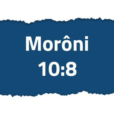 Morôni 10:8 | Não negue seus dons