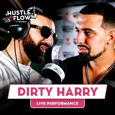 Dirty Harry Drops 3 Unreleased Tracks On The “Hustle N Flow” Show w/ Gio Kay #001