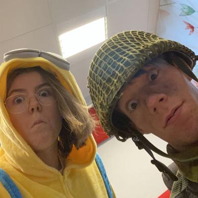 Døden med Emma og Robin