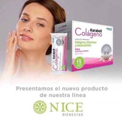 El Colageno y sus beneficios .