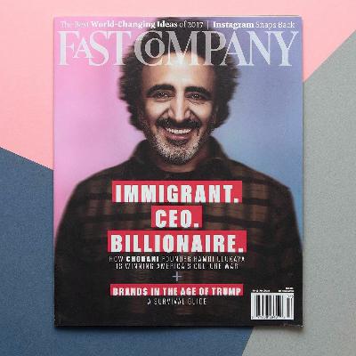 Innovators Uncensored - Chobani CEO Hamdi Ulukaya