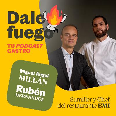 #06 Rubén Hernández y Miguel Ángel Millán - Restaurante EMi, la gran apertura del verano en Madrid